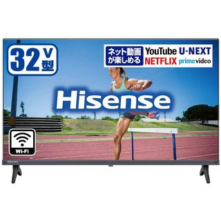 [Hisense]32V型フルハイビジョン液晶テレビ