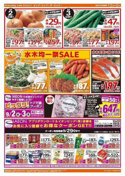 9/2週中チラシ(ウラ)