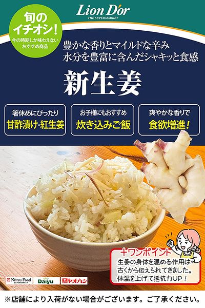 リオン・ドールのおいしさ宣言!