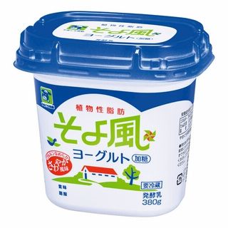 やまぐち県酪 そよ風ヨーグルト 380g