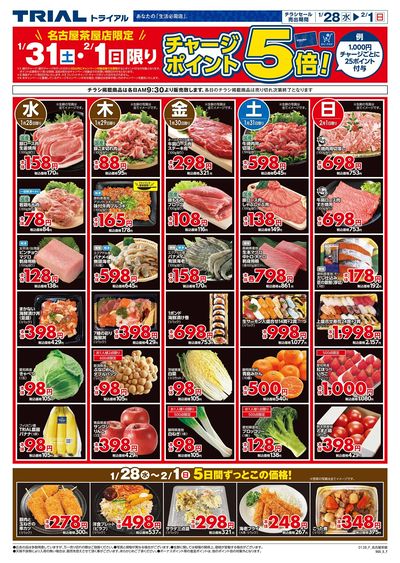 1/28号 名古屋茶屋店_表