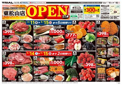 メガセンタートライアル 東松山店_表