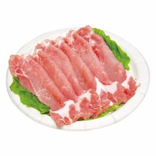麓山高原豚うす切り(ロース肉または肩ロース肉)