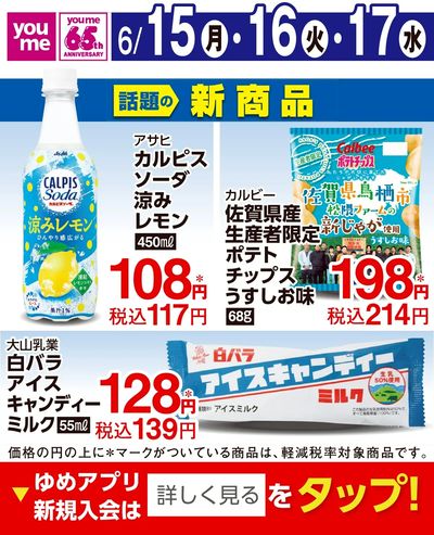 6/15付ウィークチラシ