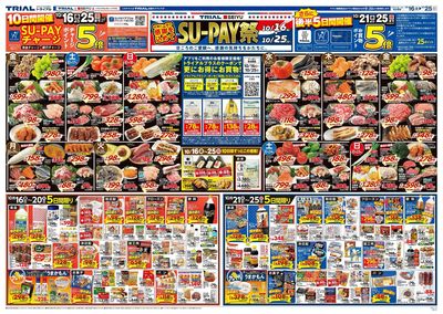 スーパーセンタートライアル 鹿屋上野町店_表