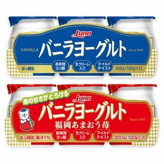 バニラヨーグルト/バニラヨーグルト(福岡あまおう苺)