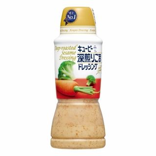 お1人様3点限り キユーピー ドレッシング 深煎りごま 380ml