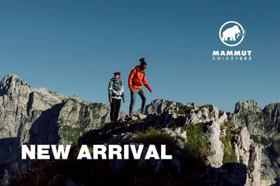 【MAMMUT NEW ARRIVALS】