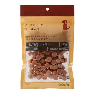 ビーフジャーキー チーズ入り90g