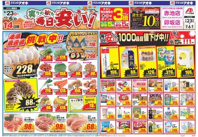9月23日開始チラシ:表