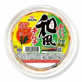 備後漬物 和風キムチ 500g