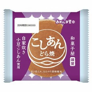 こしあんどら焼