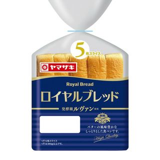 山崎製パン ロイヤルブレッド 5枚切