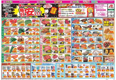 6月10日開始チラシ:表