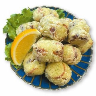 北海道産ゴーダチーズ入 ちくわ磯辺揚げ