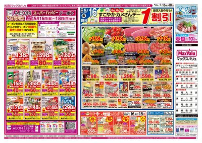 5/16号 カメさんデー/じもの:オモテ