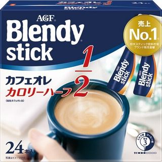 味の素AGF ブレンディスティック カフェオレカロリハーフ 24本入