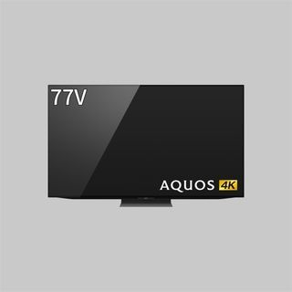 ★2022年製 77型4K有機ELテレビ 型番:4TC77EQ1