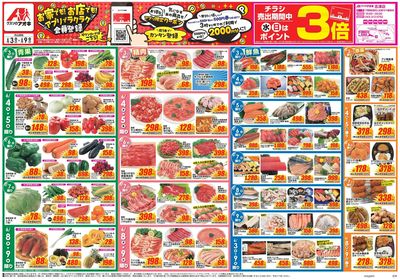 6月3日開始チラシ:表