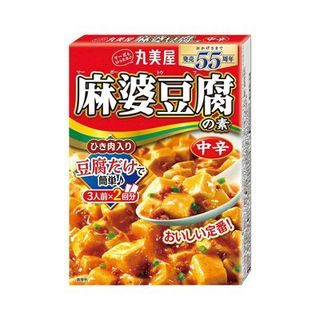 麻婆豆腐の素中辛 162g