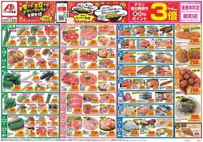 6月17日開始チラシ:表
