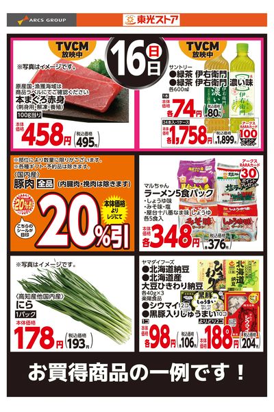 11月16日お買い得品