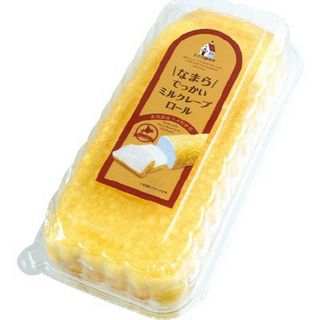 なまらでっかいミルクレープロール