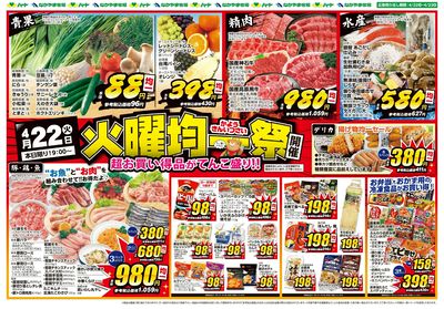 0422火曜均一祭(10店舗版)
