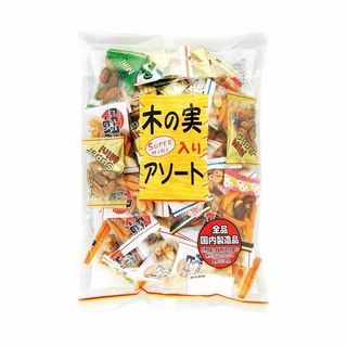 木の実入りアソート 312g