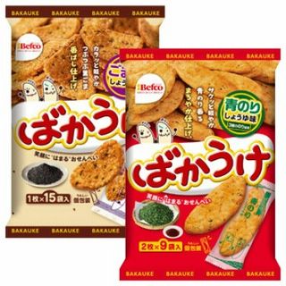 ばかうけ(ごま揚/青のり)