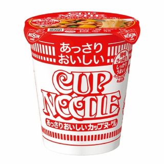 お1人様3点限り あっさりおいしいカップヌードル レギュラー