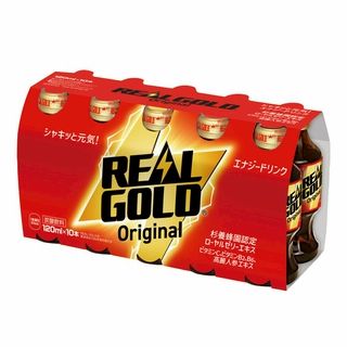 お1人様2点限り コカコーラ社 リアルゴールド 10本入