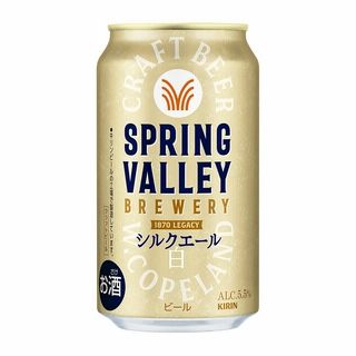 SPRING VALLEY BREWERY シルクエール 白 350ml