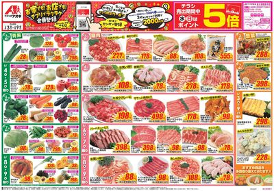 6月3日開始チラシ:表