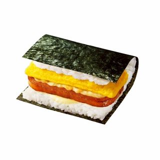 SPAMむすび ダブル玉子(玉子焼き・たまごタルタル)