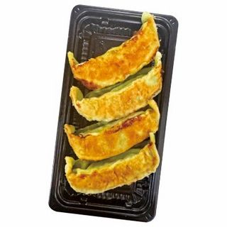 シャキシャキ!食感の翡翠餃子