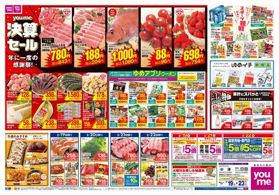 2/19号 週末チラシ