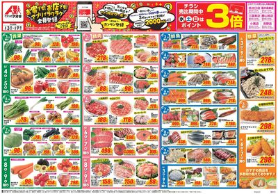 6月3日開始チラシ:表