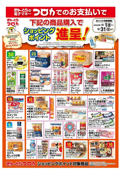 【5月】コロカ支払いポイント付与ポスター:2