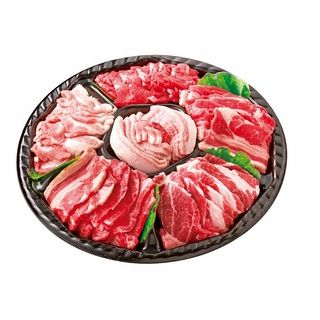 牛豚焼肉5種盛り合わせ