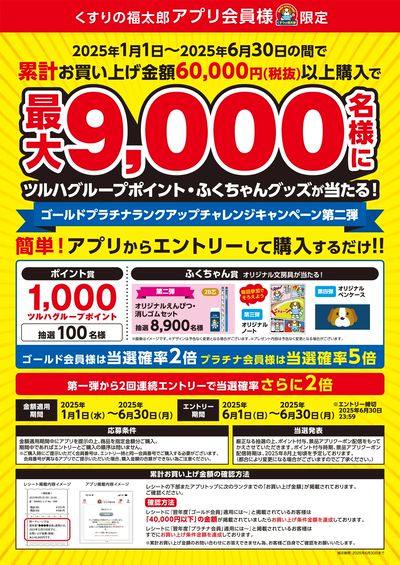 ランクアップチャレンジキャンペーン 第二弾
