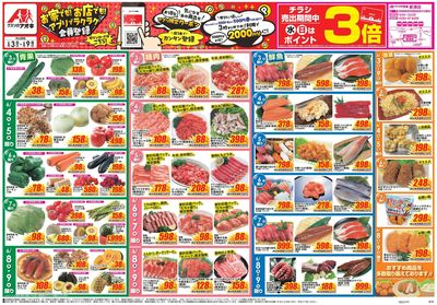 6月3日開始チラシ:表