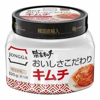 宗家 宗家白菜キムチ 320g