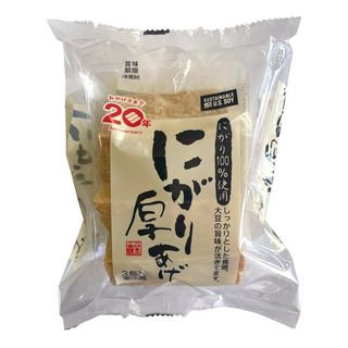 三好食品工業 にがり厚揚げ 3個入