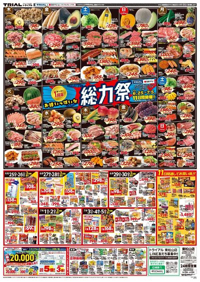 メガセンタートライアル 東松山店_表