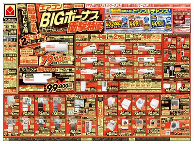 BIGボーナス衝撃特価!(おもて)