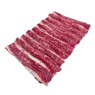 国産 牛バラうす切 100g当り