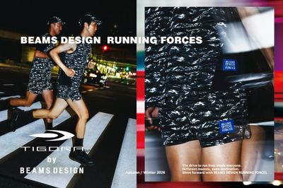 【TIGORA by BEAMS DESIGN Autumn/Winter 2026】