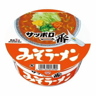 サッポロ一番 みそラーメンどんぶり 75g