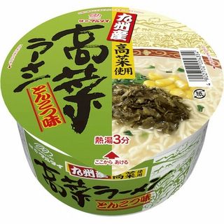 マルタイ 九州産高菜ラーメンとんこつ味 89g
